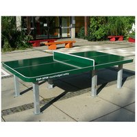 Betzold Safety Outdoor-Tischtennisplatte Farbe feuerrot