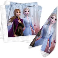 Frozen 2 - Servietten mit Anna und Elsa