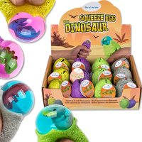 Großpack Dino Squeeze Eier