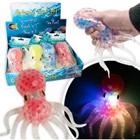 Großpack Squeeze Octopus mit blinkender LED