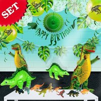 Dino Raumdeko Set mit kolossal dinotastischen Artikeln