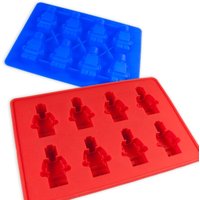 LEGO Figuren Silikon Backform