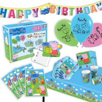 Peppa Pig Partykoffer