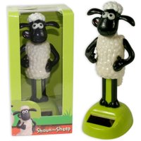 Bewegliche Solar-Figur Shaun das Schaf