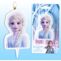 Frozen 2 Elsa Geburtstagskerze