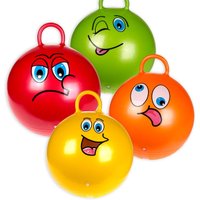 Hüpfball in 4 verschiedenen Farben