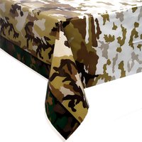 Camouflage Tischdecke-Tarnfarben