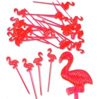 Dekopicker als Flamingos 24 Stück