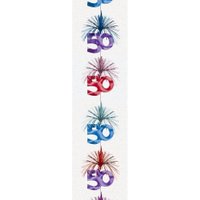 Hängedekoration 50. Geburtstag oder zum 50sten Jubiläum