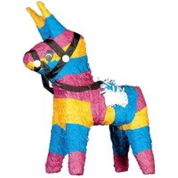 Kindergeburtstags-Pinata: original spanischer Esel
