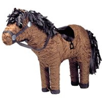 Pferde-Pinata aus Pappe 53 × 45 cm