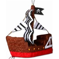 Piratenschiff Pinata 39×39cm