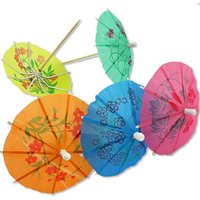 Regenschirm-Deko-Picker 20 Stück