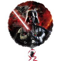 Darth Vader Folienballon rund