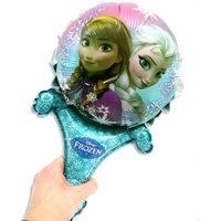 Mini Folienballon Eiskönigin/Frozen