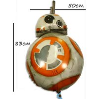 XL Folieballon Star Wars BB-8