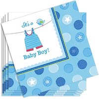 Papierservietten für Babyparty Jungen