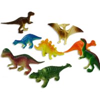 Dinosaurier Figurenset mit 8 Dinos