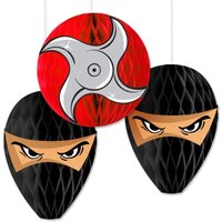 Ninja Wabenbälle im 3er Pack