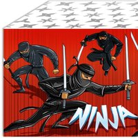 Ninja Tischdecke Folie