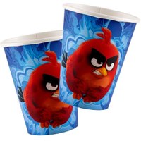 Angry Birds Partybecher rot 8 Stk.