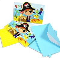 Little Pirate Einladungen 8 Stück