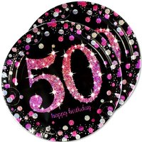Sparkling Celebr. Pink Teller zum 50sten