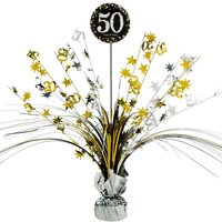 Sparkling Celebr. Tischkaskade 50. Geburtstag