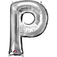 Mini Folienballon Buchstabe P