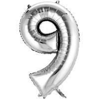 Mini Folienballon Zahl 9
