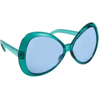 Spaß-Brille Big Aquamarin