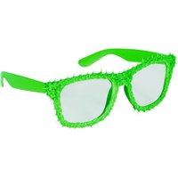 Spaß-Brille Eiszapfen in grün