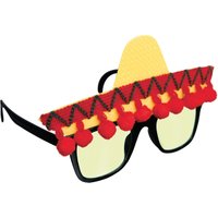 Spaß-Brille Fiesta