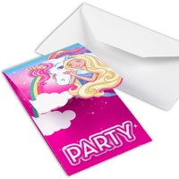 Barbie Dreamtopia Einladungskarten