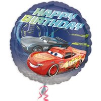 Cars 3 runder Folienballon
