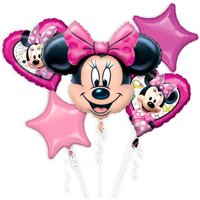 Minnie Mouse Herzchen Ballon-Set