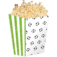 Fußball Party-Box für Popcorn
