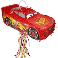 Lightning McQueen Zug-Pinata