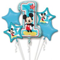 Mickey Mouse 1. Geburtstag Junge Ballon-Set