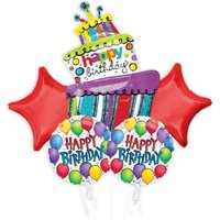 Happy Birthday Ballon-Set