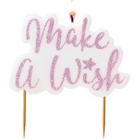Make a Wish Geburtstagskerze