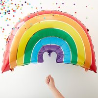 Riesen-Folienballon Regenbogen