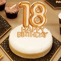 Cake Topper 18. Happy Birthday