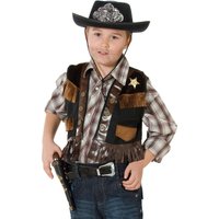 Weste für Sheriffkostüm Kinder