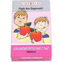 Lingo Play Grundwortschatz DaZ - Finde den Gegensatz!