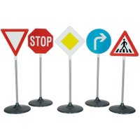 klein Verkehrszeichen-Set 1