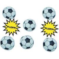 edumero Fußball Spring-Plopper 6er Set