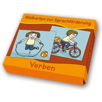 Verlag an der Ruhr Bildkarten zur Sprachförderung: Verben
