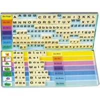 Oberschwäbische Magnetspiele Bilder - Wörter und Buchstaben-Set