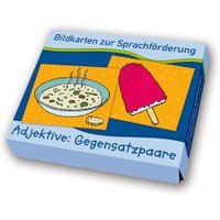 Verlag an der Ruhr Bildkarten zur Sprachförderung: Adjektive: Gegensatzpaare